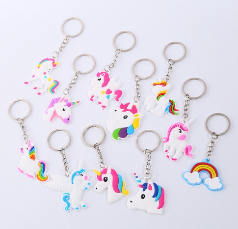 Happy Sunglasses Smiley Face soft pvc Keychain filling machine